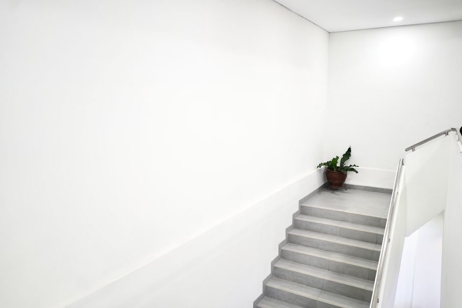 monte-escalier à Chemazé