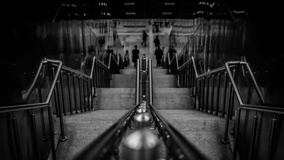 monte-escalier à Bouère