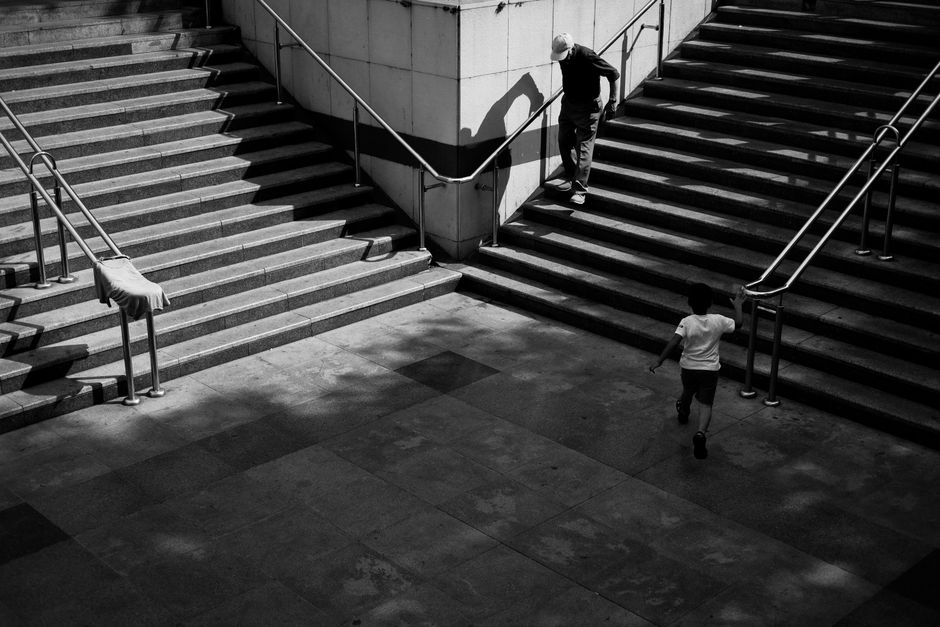 monte-escalier à Ancenis-Saint-Géréon