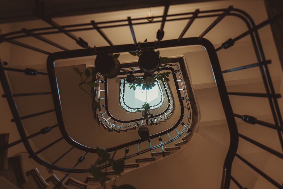 monte-escalier au Bailleul
