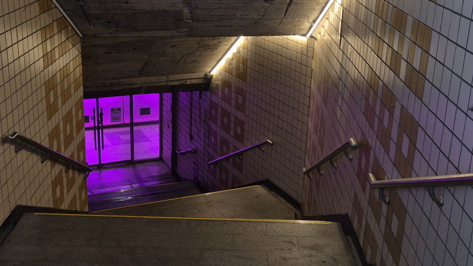 monte-escalier à Argentonnay
