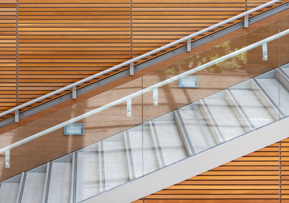 monte-escalier à Sceaux-d'Anjou