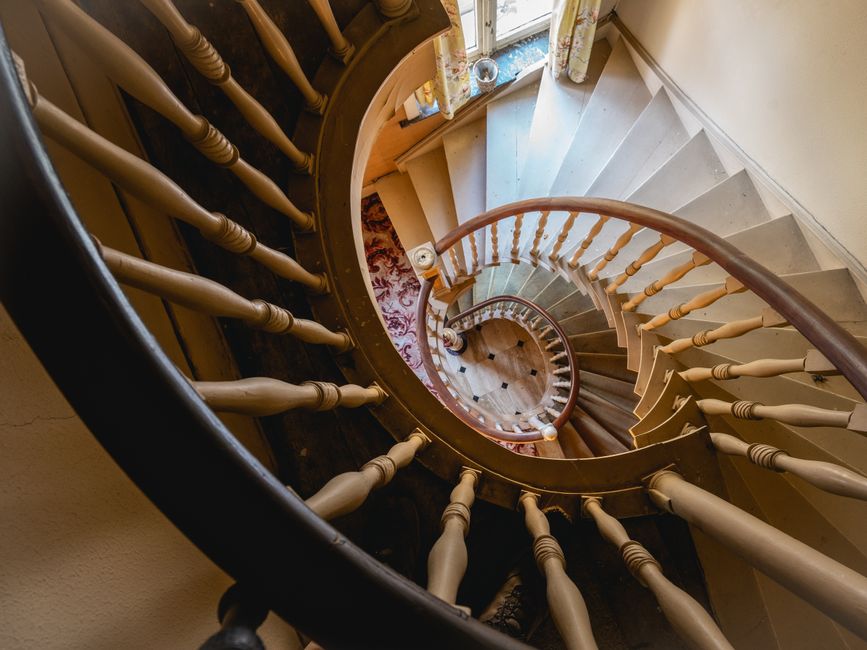monte-escalier à Couffé