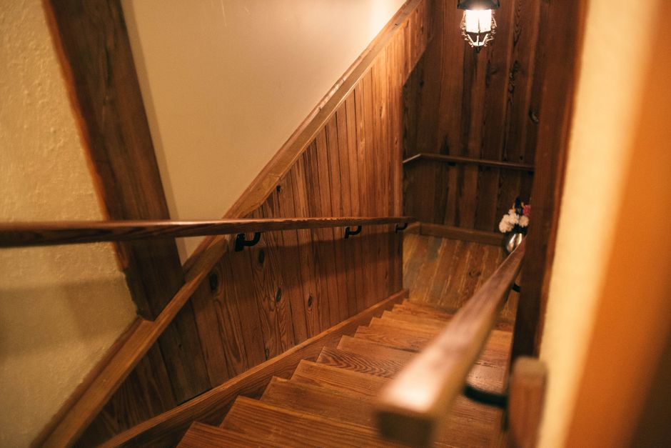 monte-escalier à Trélazé